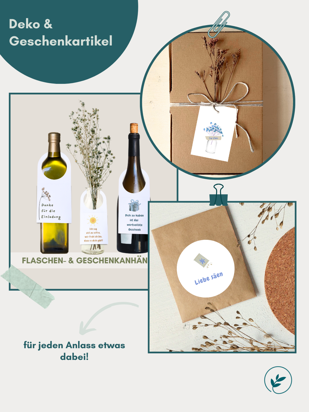 foodigence-übersicht zur Produktgruppe Deko & Geschenkartikel im Shop ideal für deinen bewussten nachhaltigen Lifestyle