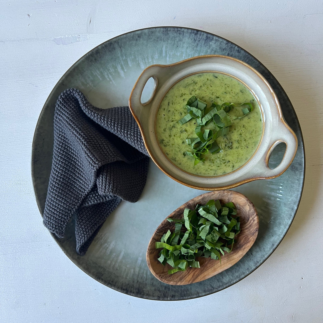 BÄRLAUCHSUPPE