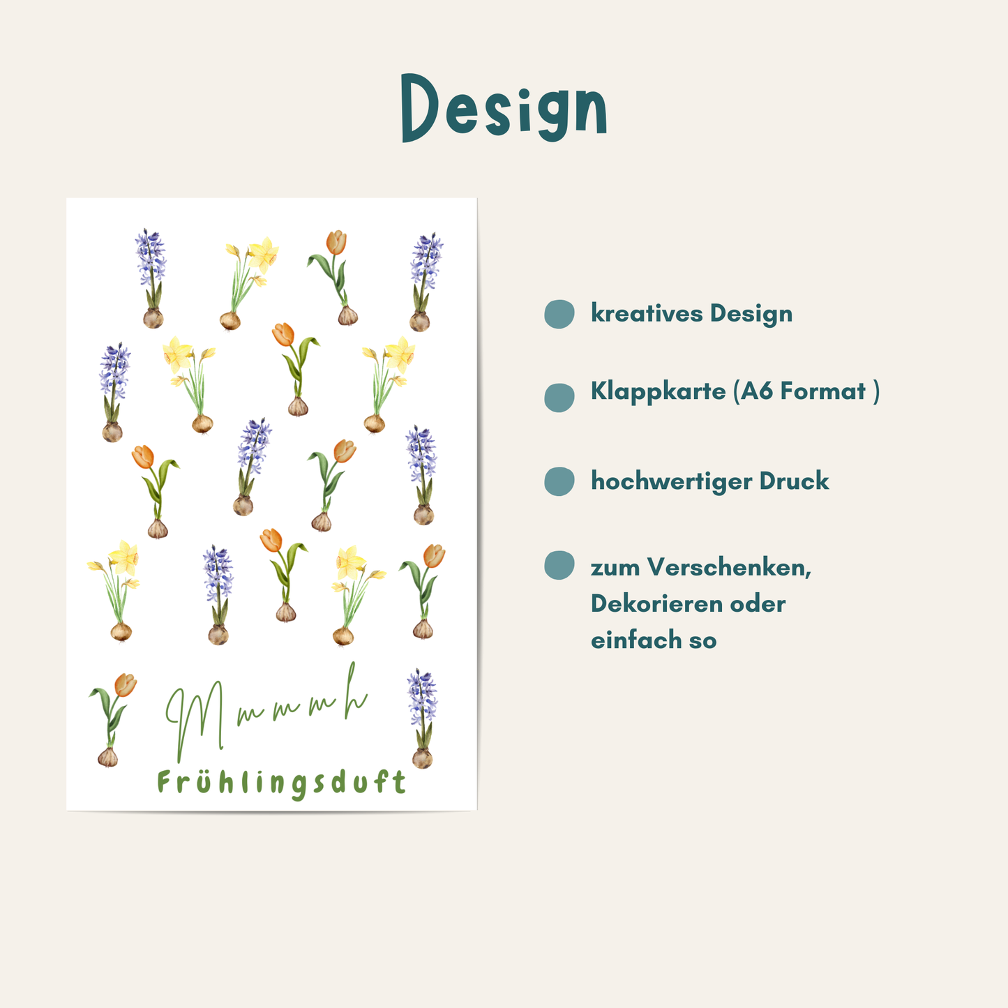 Übersicht zur Klappkarte