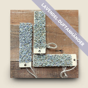 Lavendel-Duftanhänger foodigence mit natürlichen Lavendelblüten