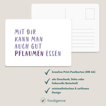 Informationen zu foodigence-Postkarte mit  Sprüche aus der Küche