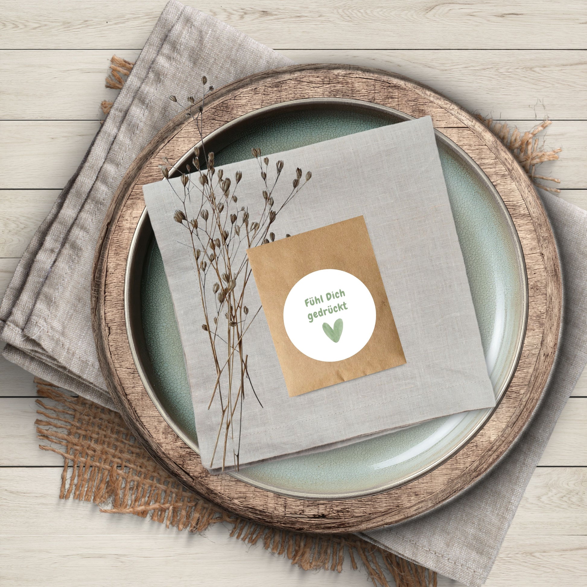 Samentütchen Wildblumenwiese bienenfreundliche Blumensamen
