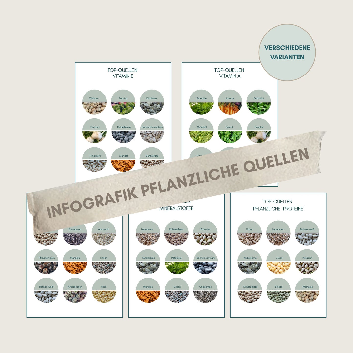 Bundle Topquellen foodigence beste Inhaltsstoffe pflanzlichen Ursprungs