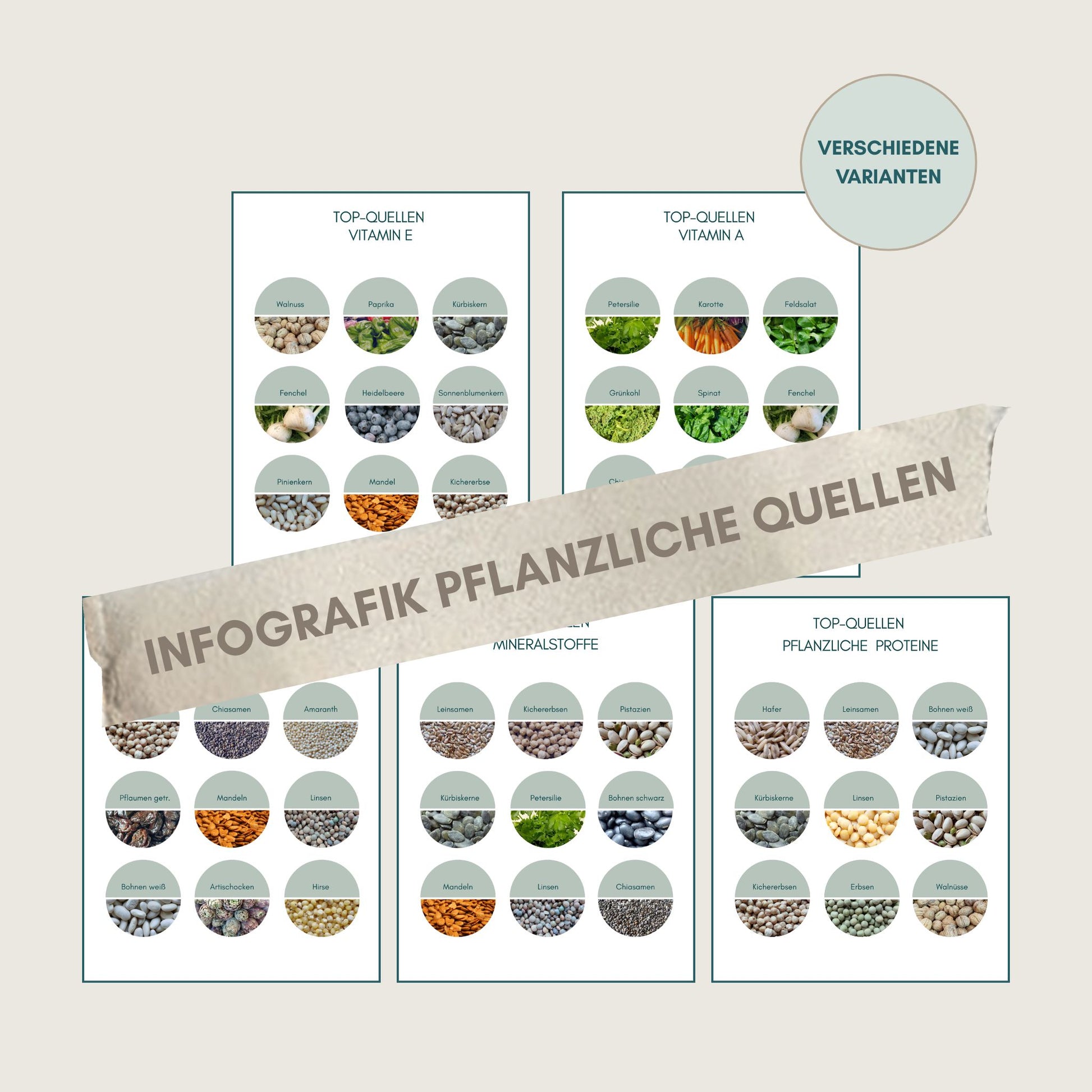 Bundle Topquellen foodigence beste Inhaltsstoffe pflanzlichen Ursprungs