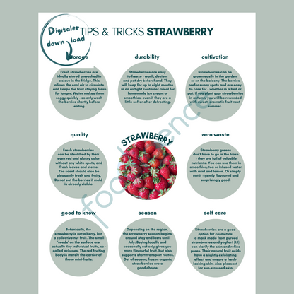 trawberry tips and tricks - 9 practical kitchen tips foodigence