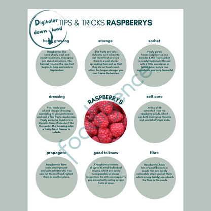 Raspberry tips and tricks - 9 practical kitchen tips foodigence