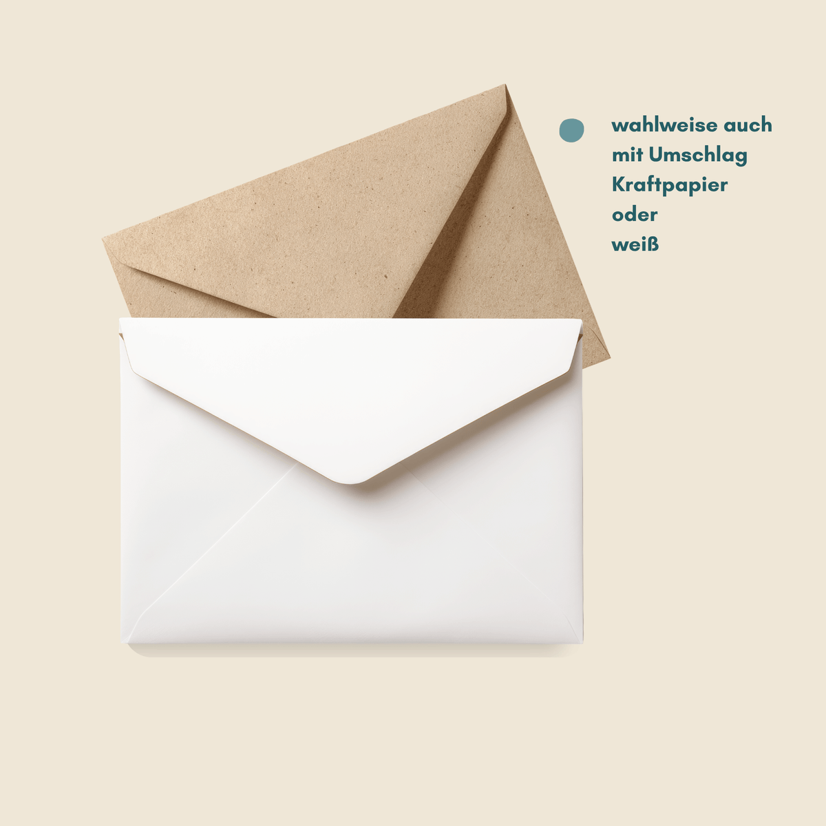 weihnachtliche Postkarten von foodigence mit echten Bienenwachskerzen zum Verschenken in der Weihnachtszeit wahlweise Umschlag