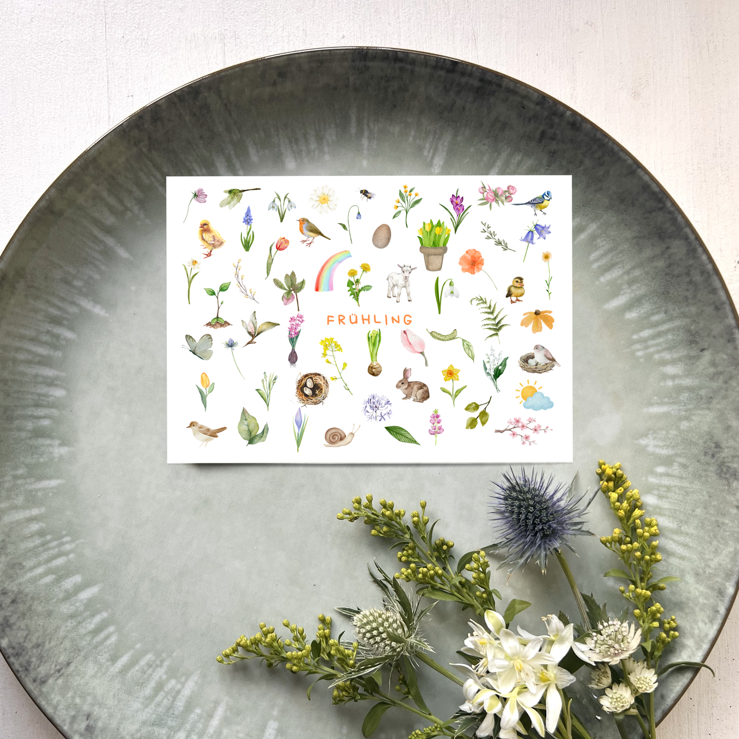 SUMMER Postcard A6 – Seasons Series