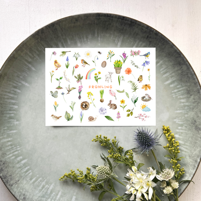 SUMMER Postcard A6 – Seasons Series