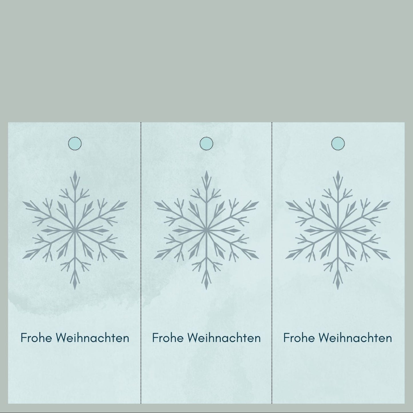 Geschenkanhänger foodigence STERN Gewinn Adventskalender 2025