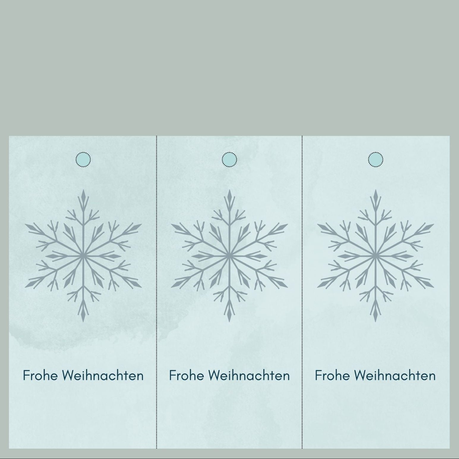 Geschenkanhänger foodigence STERN Gewinn Adventskalender 2025