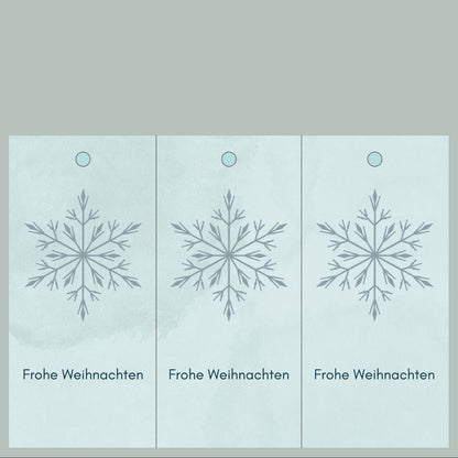 Geschenkanhänger foodigence STERN Gewinn Adventskalender 2025