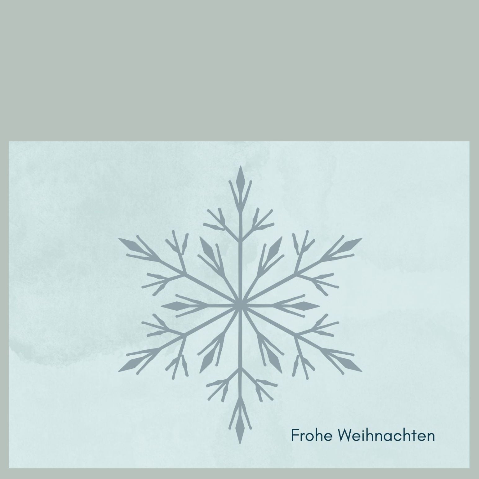 Adventskarte Postkarte foodigence STERN Gewinn Adventskalender