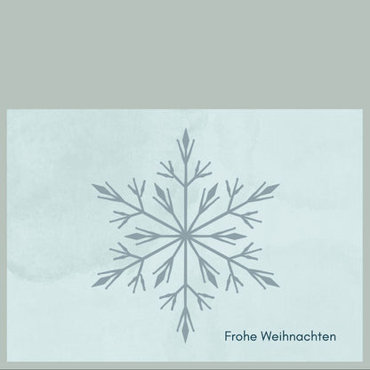 Adventskarte Postkarte foodigence STERN Gewinn Adventskalender