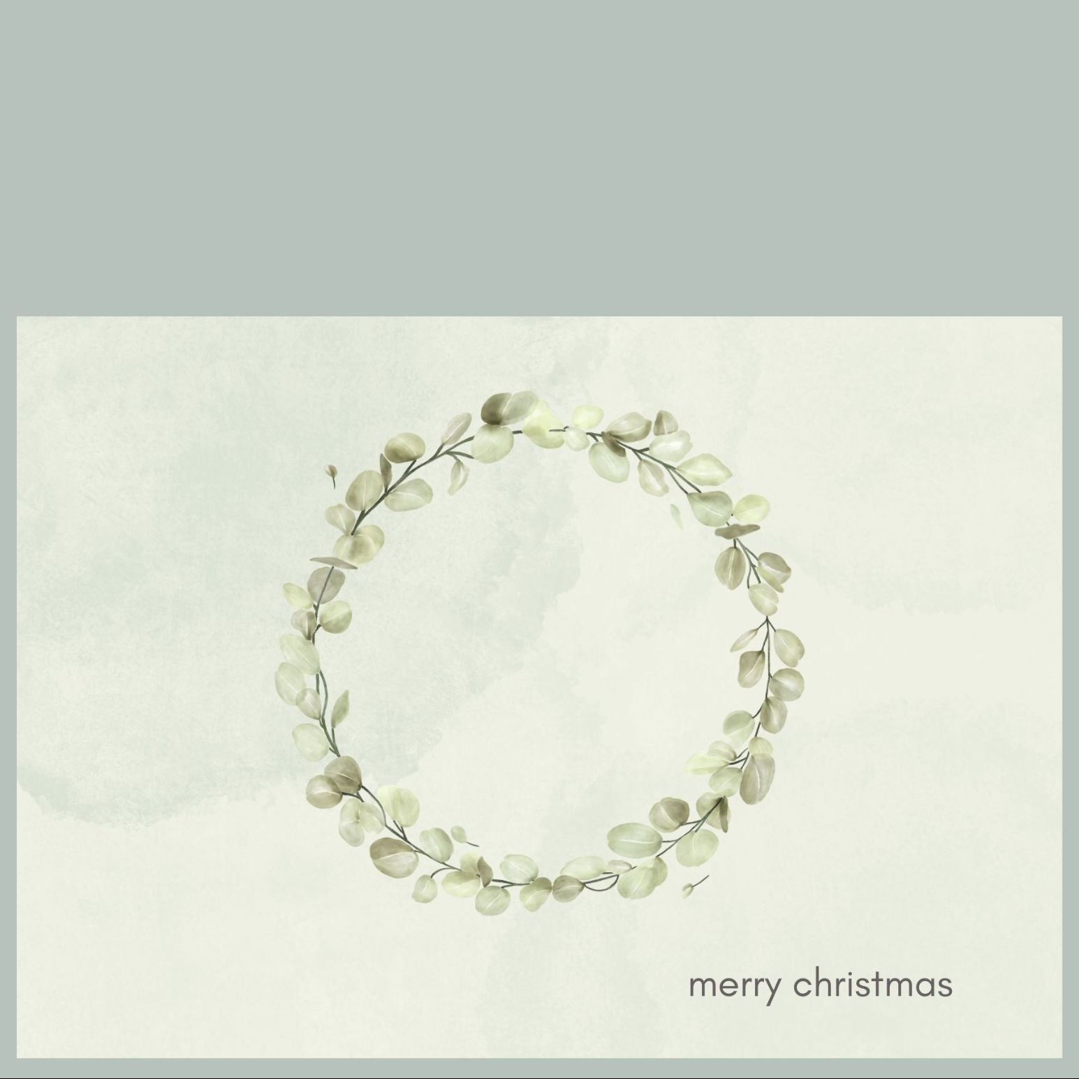 Adventskarte Postkarte foodigence MISPELKRANZ Gewinn Adventskalender