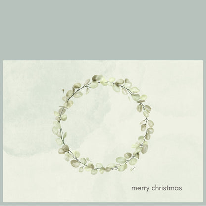 Adventskarte Postkarte foodigence MISPELKRANZ Gewinn Adventskalender