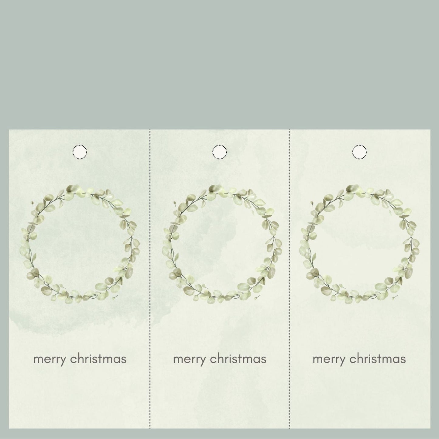 Geschenkanhänger foodigence MISPELKRANZ Gewinn Adventskalender