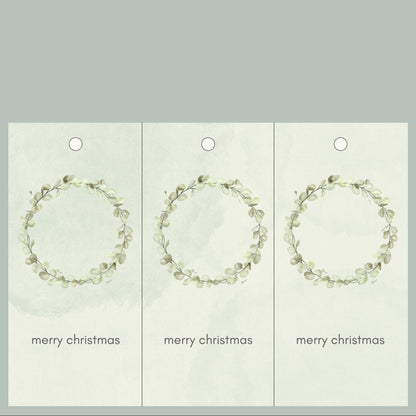 Geschenkanhänger foodigence MISPELKRANZ Gewinn Adventskalender