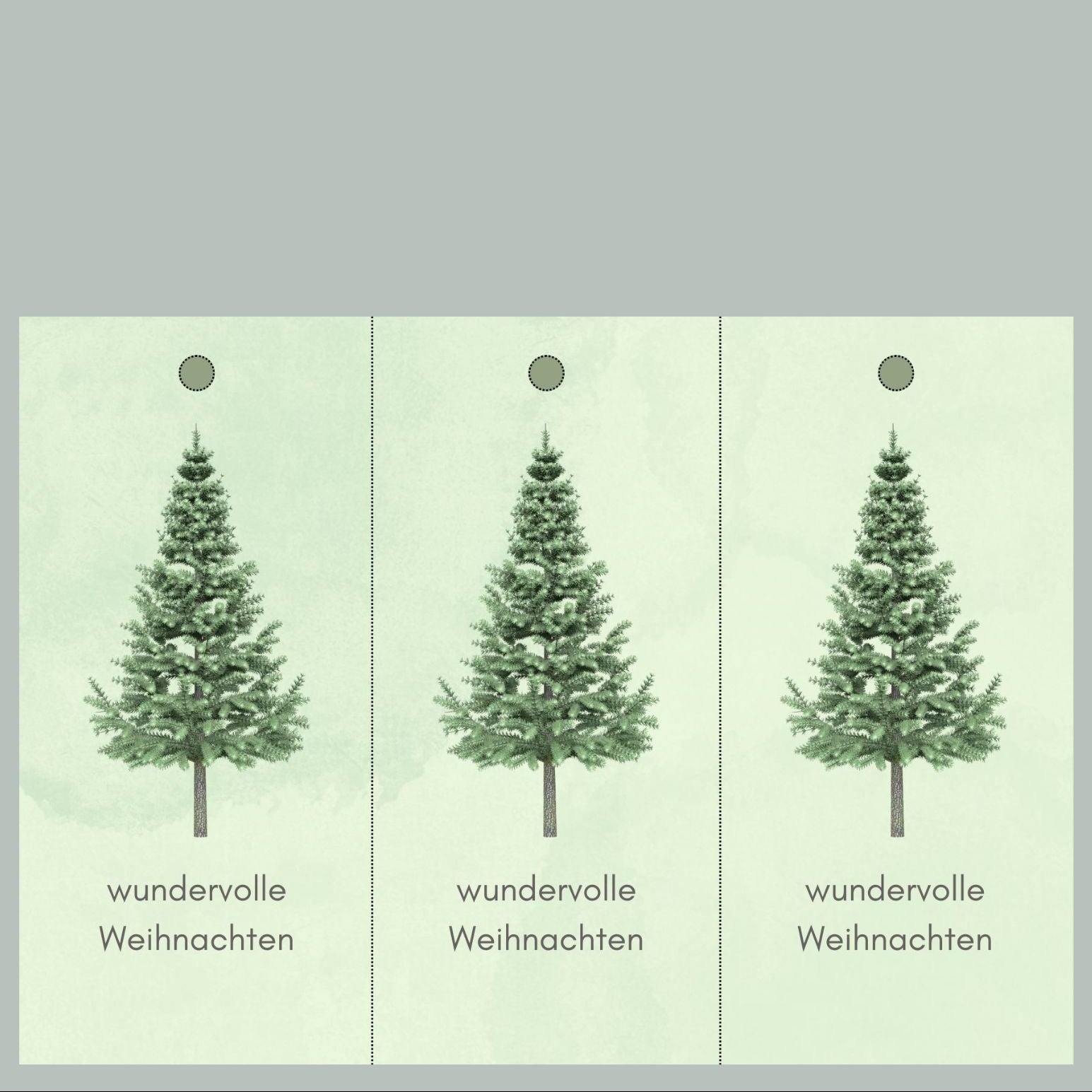 Geschenkanhänger foodigence TANNENBAUM Gewinn Adventskalender