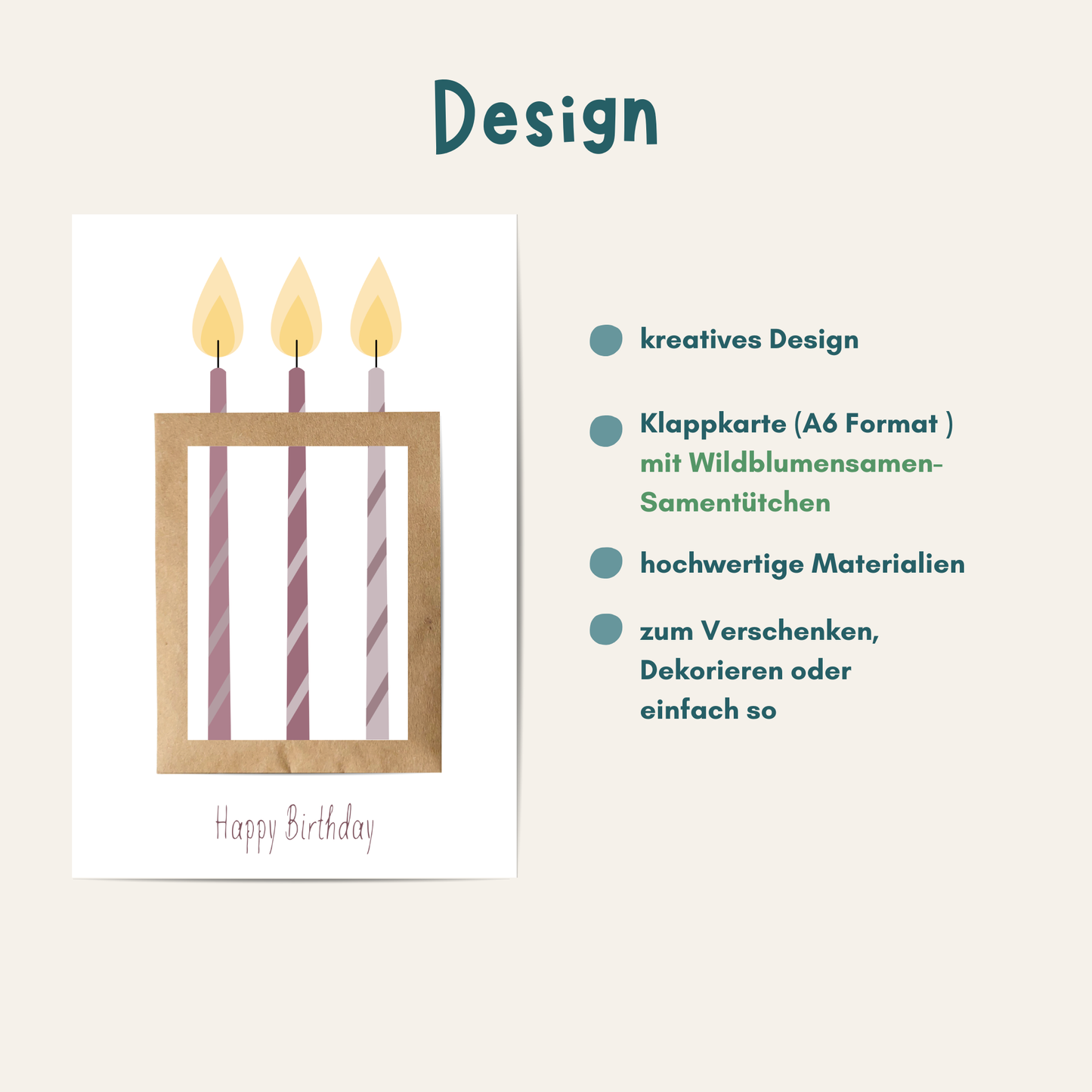 Designübersicht