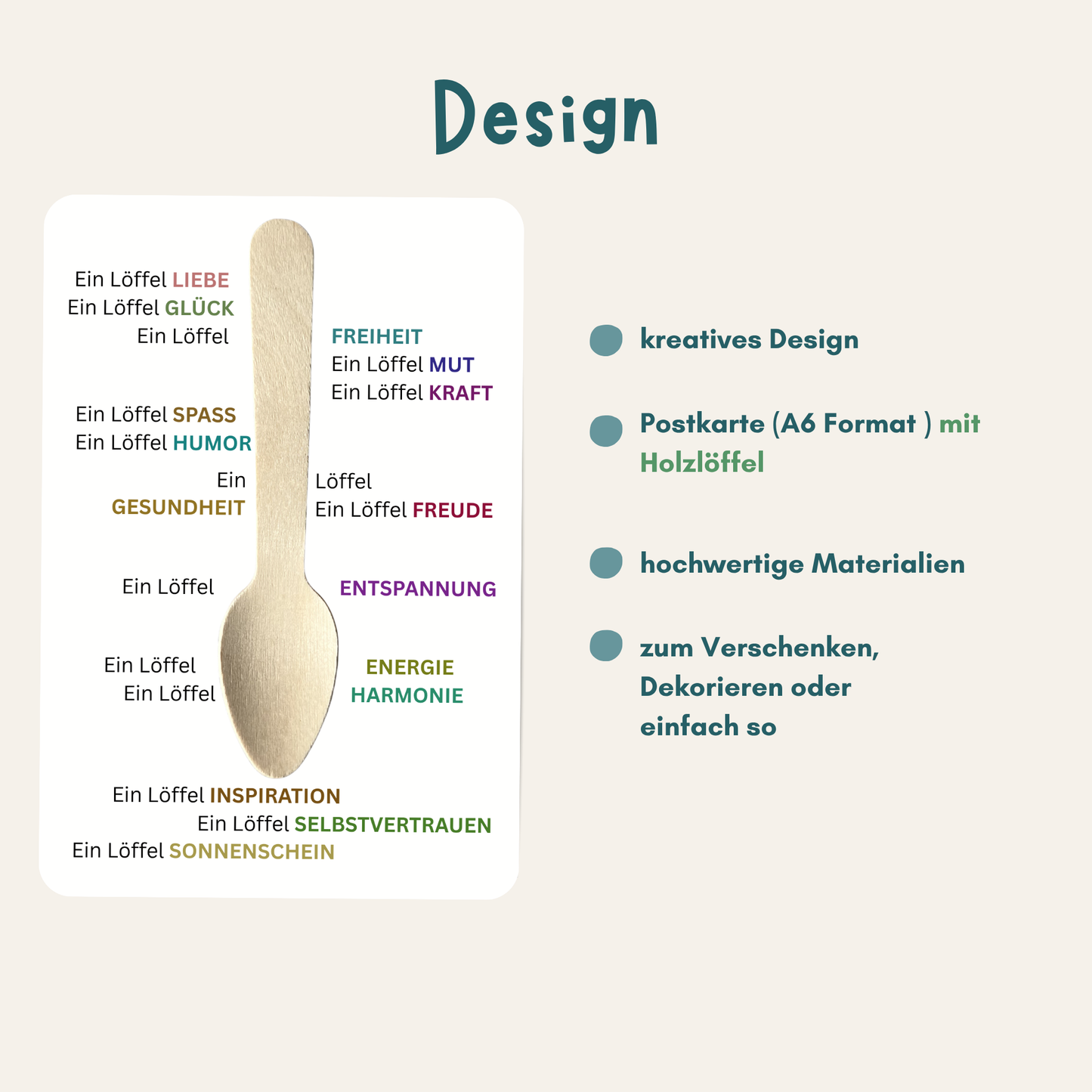 Übersicht zum Design