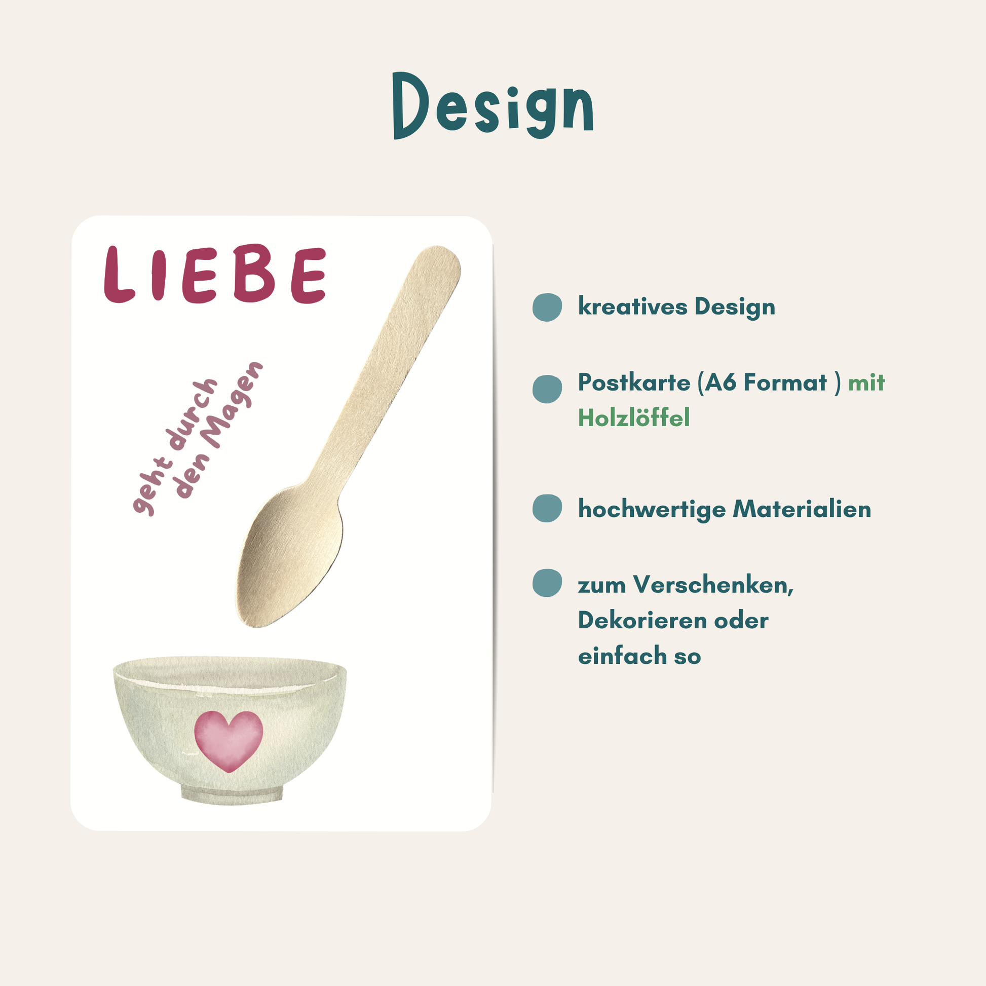 Übersicht zum Design