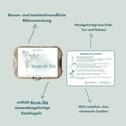 Übersicht zu Blume für Dich inkl. Anwendung