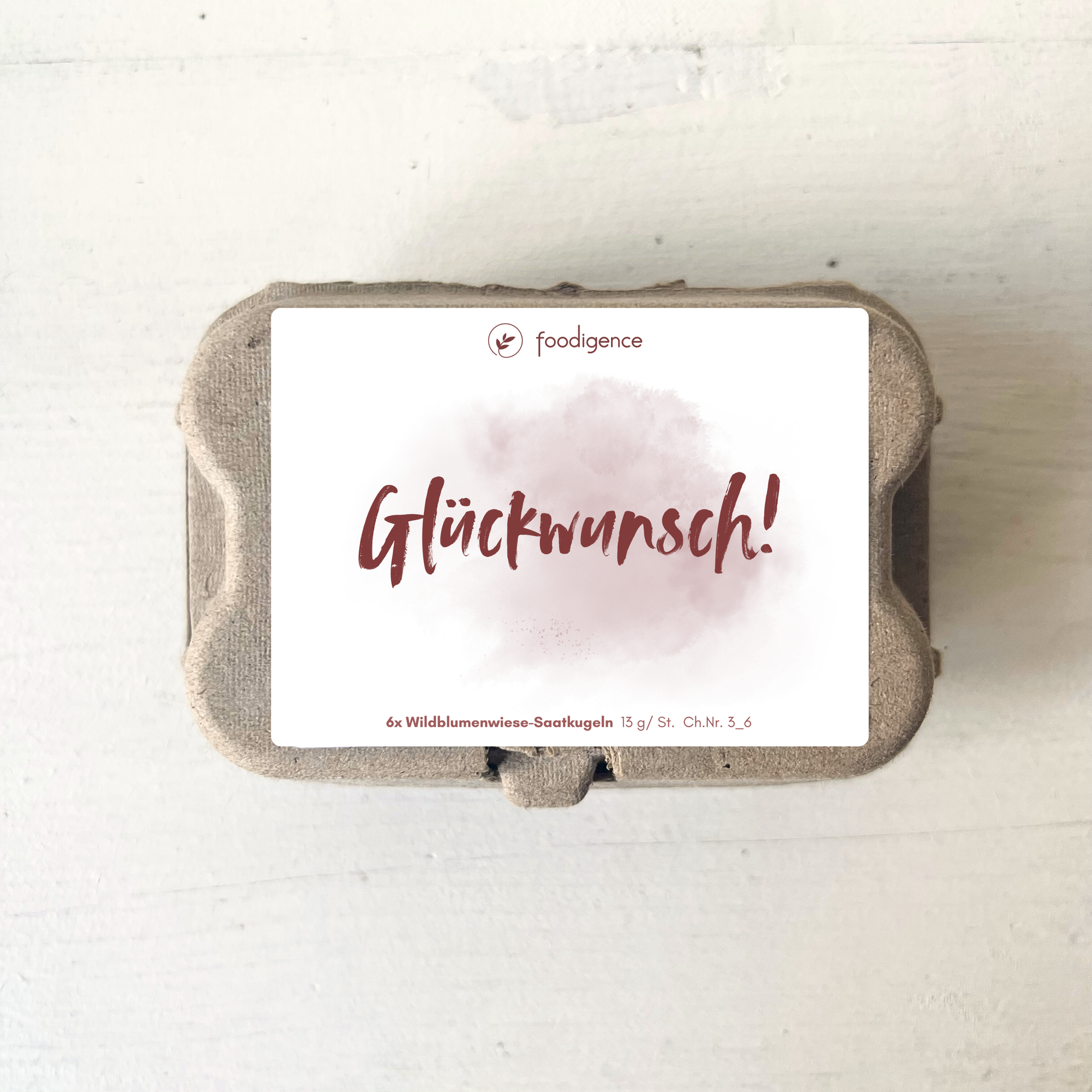 Nahaufnahme Verpackung & Etikett