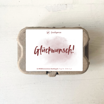 Nahaufnahme Verpackung & Etikett