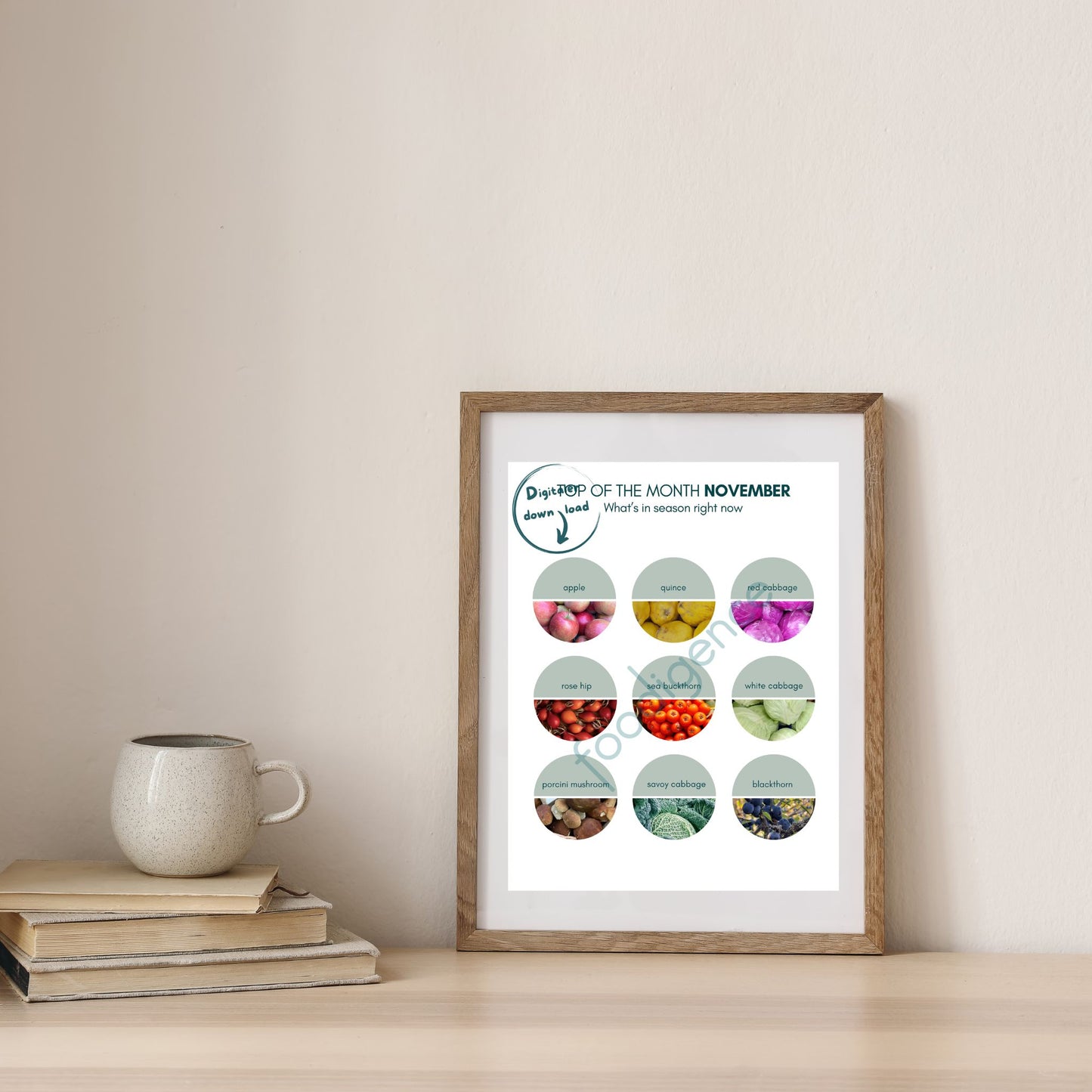 november seasonal calender