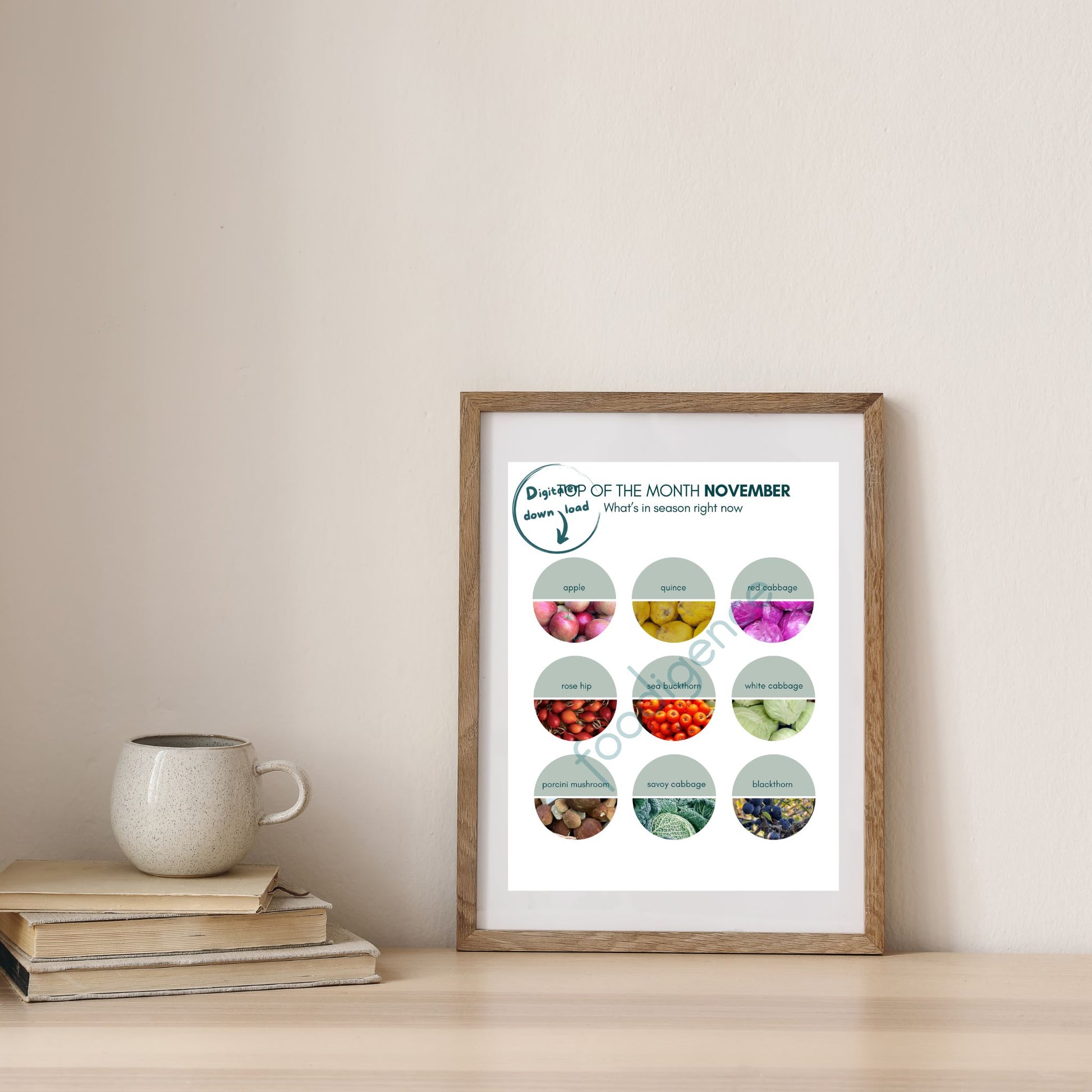 november seasonal calender