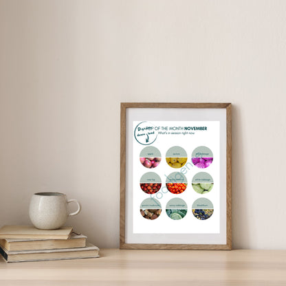 november seasonal calender