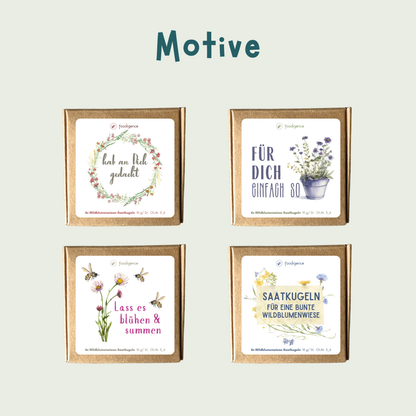Motivüberblich 4 Designs